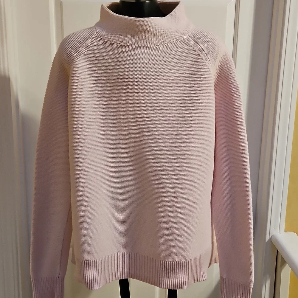 KINROSS Elegant Light Pink Women's Sweater - M
